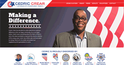 Desktop Screenshot of cedriccrear.com